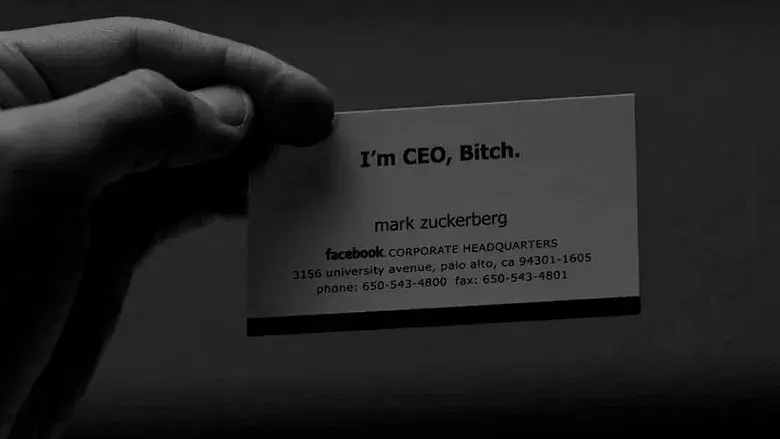 La red social - Fondo