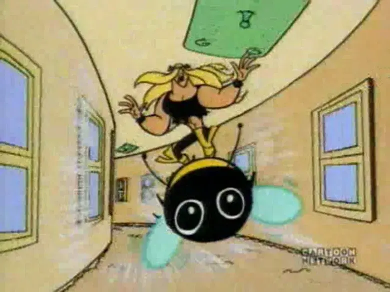 Los Amigos de la Justicia: Cuidado, abeja