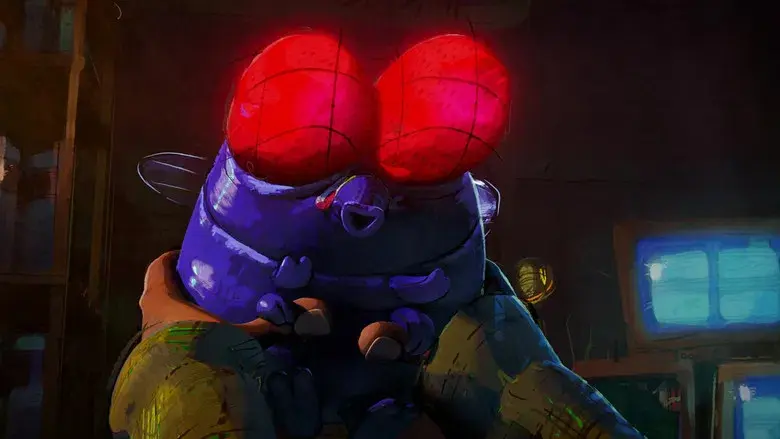 Ninja Turtles: Caos mutante - Fondo