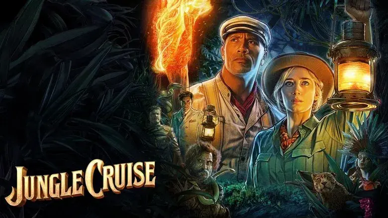 Jungle Cruise - Fondo