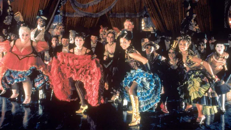 Moulin Rouge - Fondo