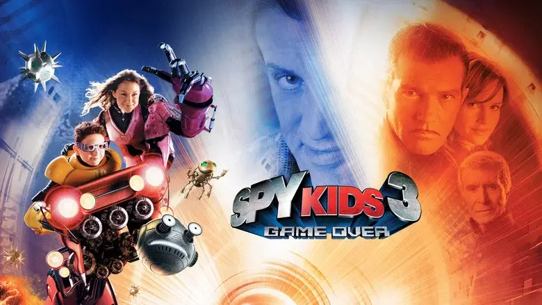 Spy Kids 3-D: Game Over - Fondo