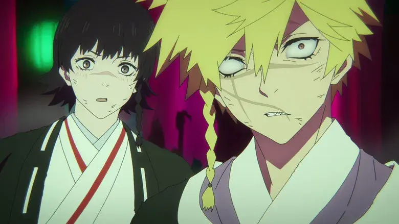 Dos personas y una persona