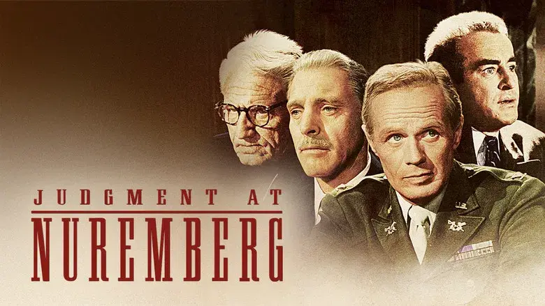 ¿Vencedores o vencidos? (El juicio de Núremberg) - Fondo