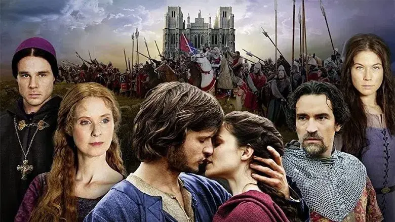 Un mundo sin fin - Fondo