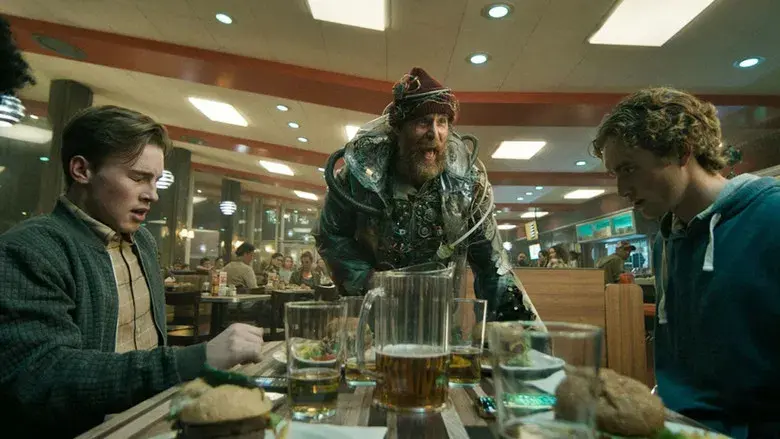 Good Luck, Have Fun, Don't Die - Fondo