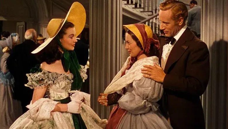 Lo que el viento se llevó - Fondo