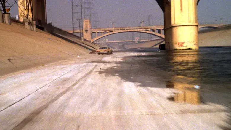 Vivir y morir en Los Ángeles - Fondo