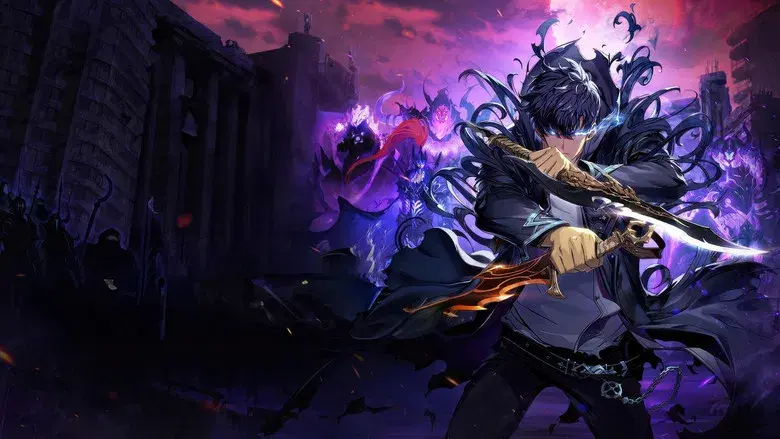 Solo Leveling - Fondo