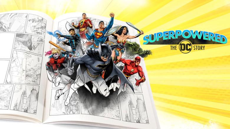 Superpowered: La Historia de DC - Fondo