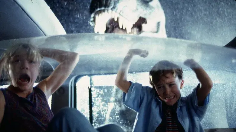 Jurassic Park (Parque Jurásico) - Fondo