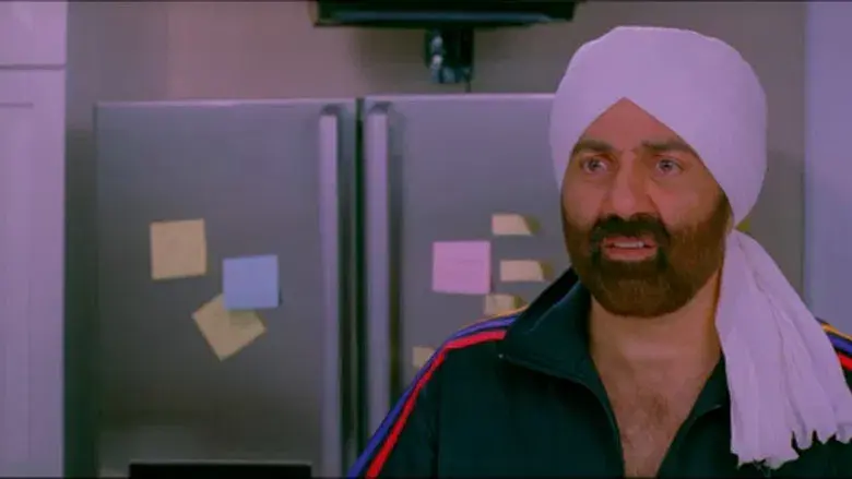 Yamla Pagla Deewana - Fondo