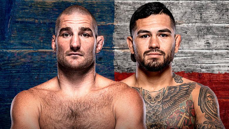 UFC Fight Night 267: Strickland vs. Hernandez - Fondo