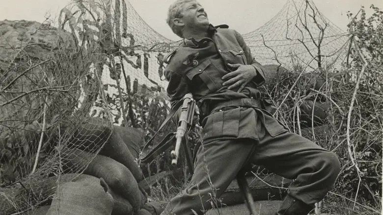 Comando paracaidista - Fondo