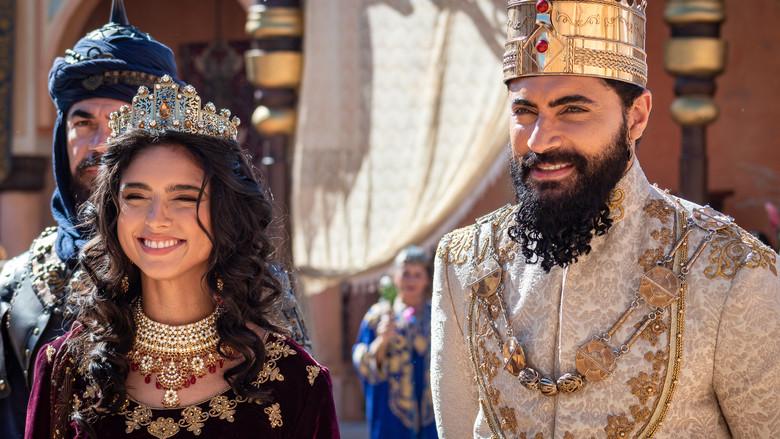 La Reina De Persia - Fondo