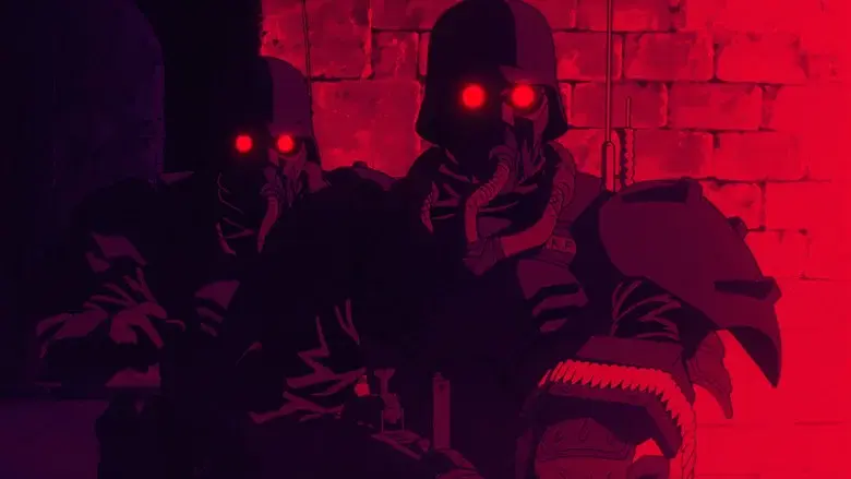 Jin-Roh: La brigada del lobo - Fondo