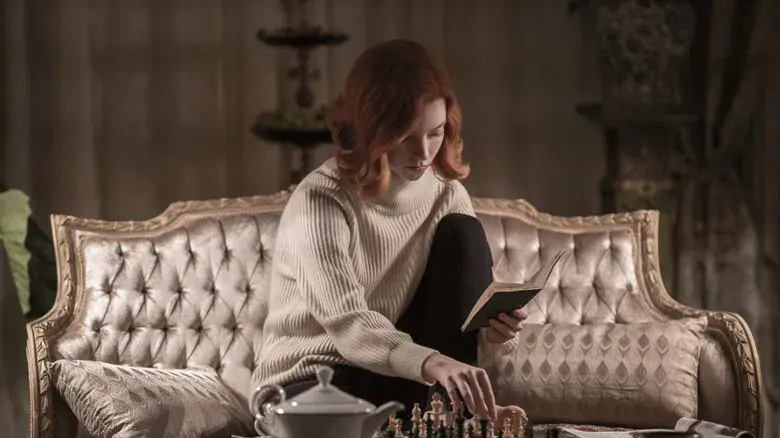 Gambito de dama - Fondo