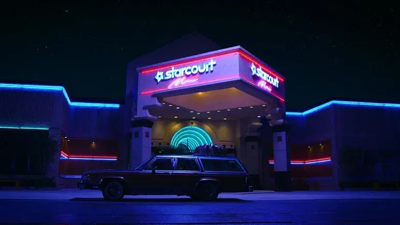 Stranger Things - Fondo