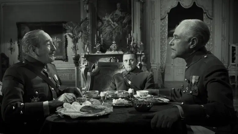 Senderos de gloria - Fondo