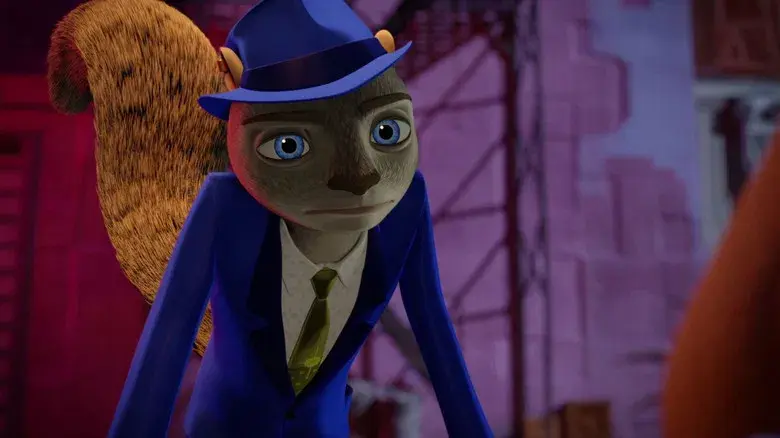 Get Squirrely - Fondo