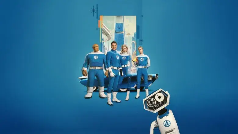 Los Cuatro Fantásticos: Primeros pasos - Fondo