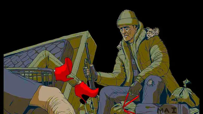 Hobo with a Shotgun - Fondo