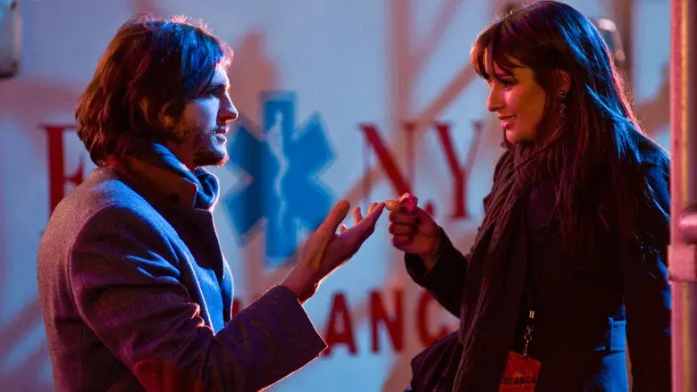 Noche de fin de año - Fondo