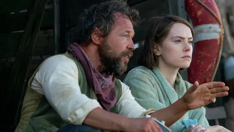 La joven y el mar - Fondo