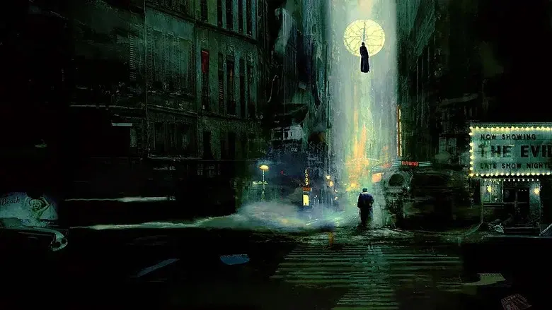 Dark City - Fondo