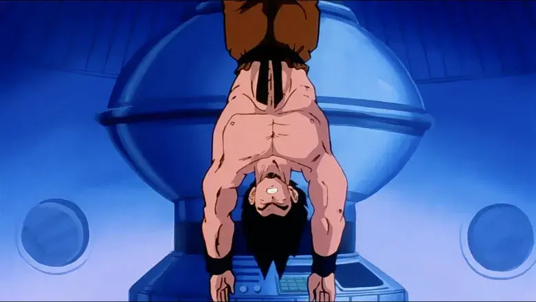 Un día de suerte para Vegeta