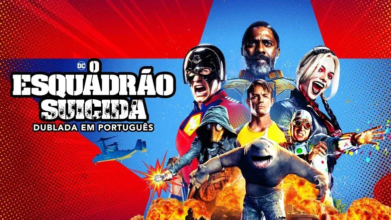 El escuadrón suicida - Fondo