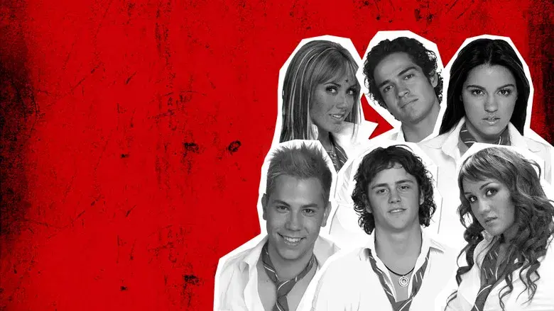 Rebelde - Backdrop