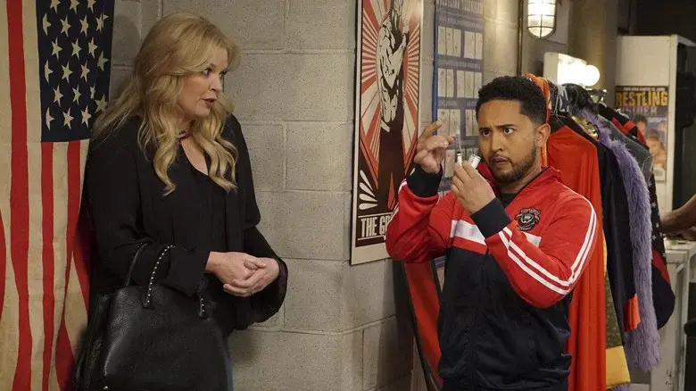 Ben monta en unicornio