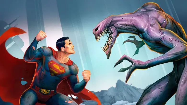 Superman: El hombre del mañana - Fondo