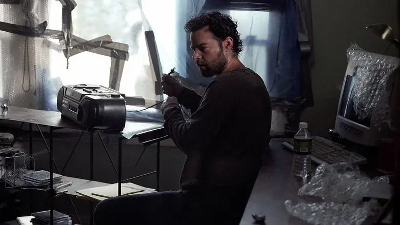 En la puerta de casa - Fondo