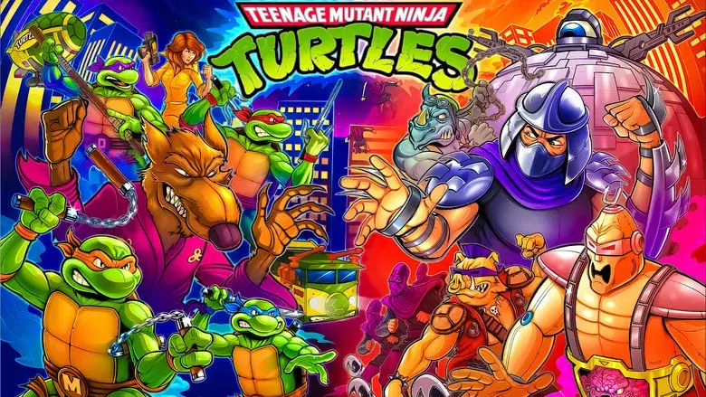 Teenage Mutant Ninja Turtles - Backdrop