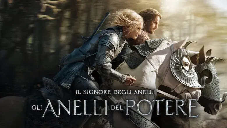El señor de los anillos: Los anillos de poder - Fondo