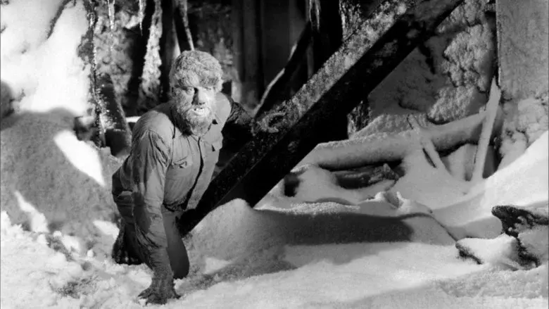 Frankenstein y el hombre lobo - Fondo