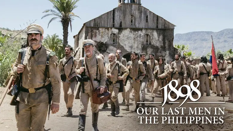 1898. Los últimos de Filipinas - Fondo