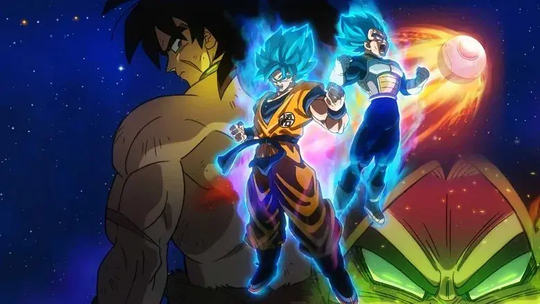 Dragon Ball Super: Broly - Backdrop