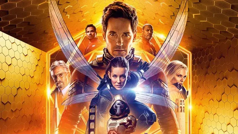 Ant-Man y la Avispa - Fondo