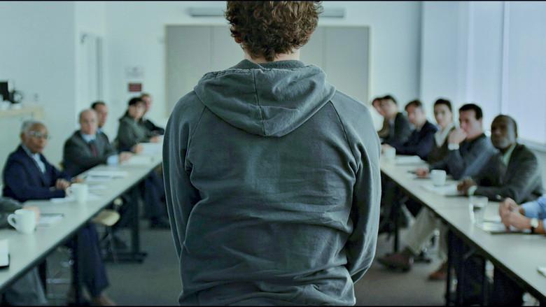 La red social - Fondo