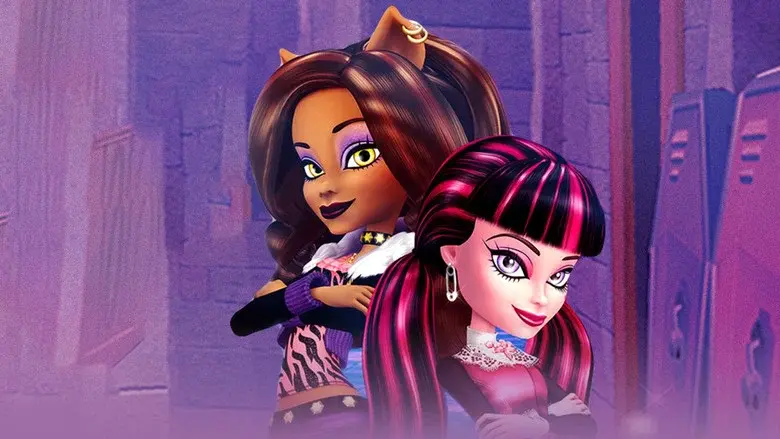 Monster High: ¡Guerra de Colmillos! - Fondo