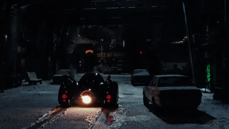 Batman vuelve - Fondo