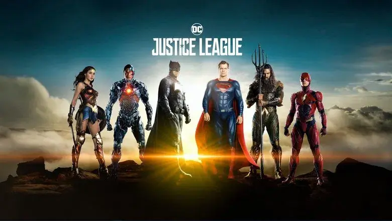 Liga de la Justicia - Fondo
