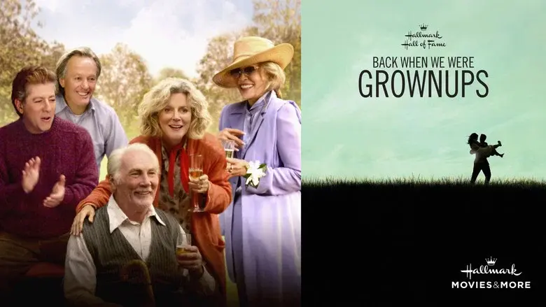 Back When We Were Grownups - Fondo