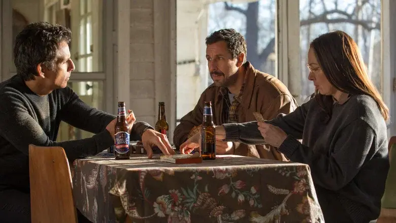 The Meyerowitz Stories (New and Selected) - Fondo