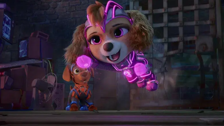 La Patrulla Canina: La superpelícula - Fondo