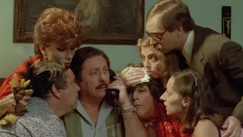 Esperando la carroza - Fondo