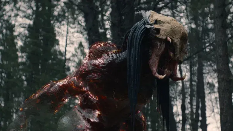 Predator: La presa - Fondo